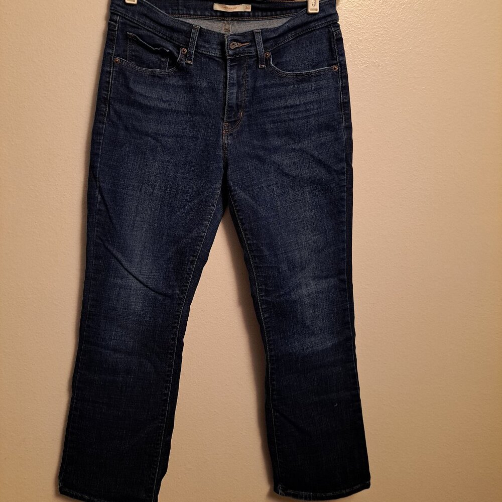 Levi's Curvy High-Rise Bootcut Denim Jeans - Picture 3 of 10
